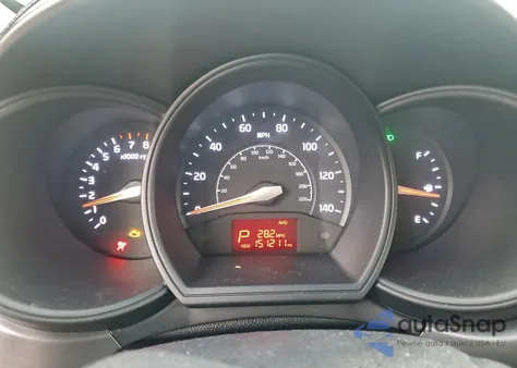 2012 Kia Rio Ex из США, поврежденный, VIN KNADN5A34C6036507